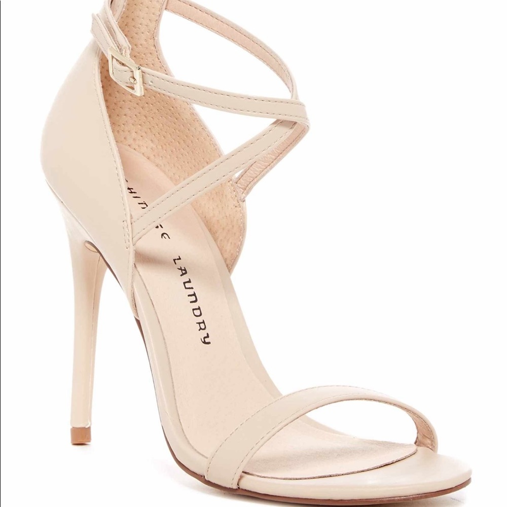 Chinese laundry Lovelle heeled sandals